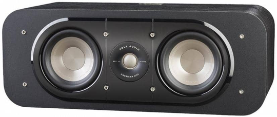Polk Audio Signature S30 keskikaiutin, musta