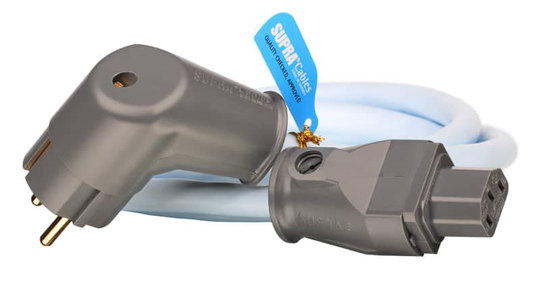 Supra Lo-Rad 2.5 A Virtajohto 1.5m