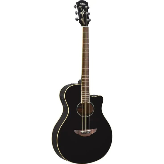 Yamaha APX600 Western Guitar - musta