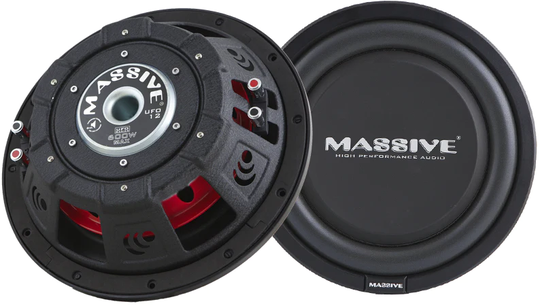 Massive Audio UFO 12 12" matala subwoofer