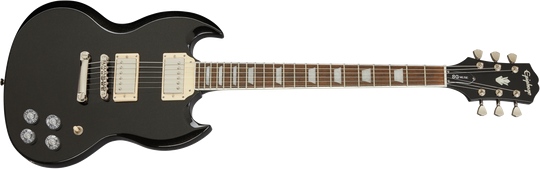 Epiphone SG Muse Sähkökitara (Jet Black Metallic )