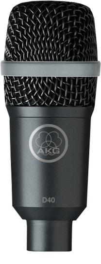 AKG D40 dynaaminen instrumenttimikrofoni -