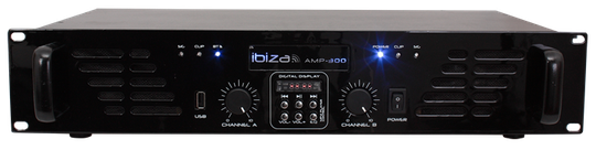 Ibiza poweramp Bluetoothilla 2x240w - IBIZA