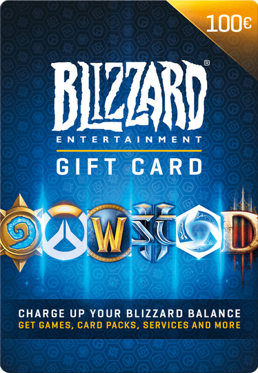 Blizzard-lahjakortti 100€