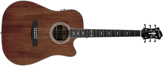 Hagstrom Mora Dreadnaught CE - mahonki - HAGSTROM