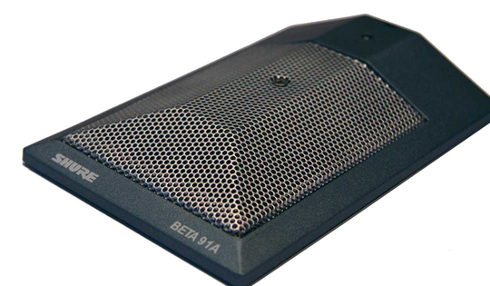 Shure Beta 91A Suuri rumpu/instrumenttimikrofoni