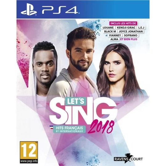 Let's Sing 2018 (UK/FR)