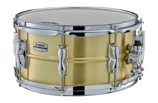 Yamaha 13x6.5" Tallennus Custom Brass (messinki)