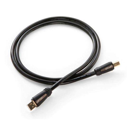 QED Reference High Resolution USB A-B