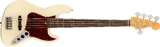 Fender American Professional II Jazz Bass (Olympic White )