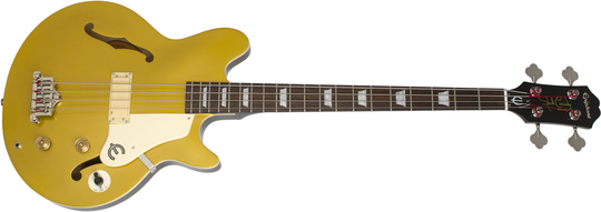 Epiphone Jack Casady Basso (Metal Gold)