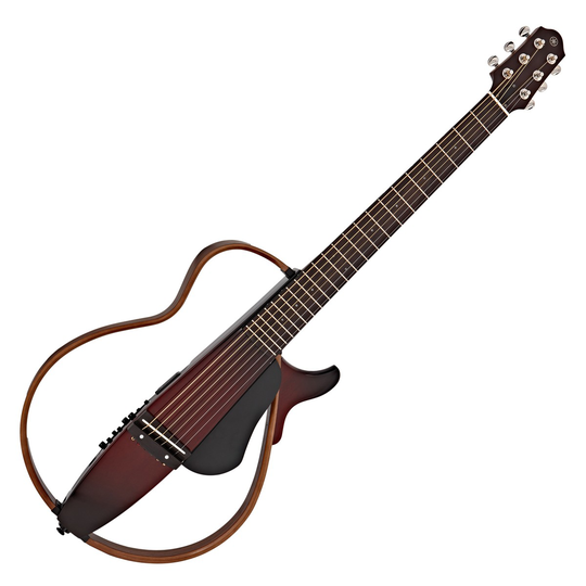 Yamaha SLG200S Silent Steel Guitar - Crimson Red Burst