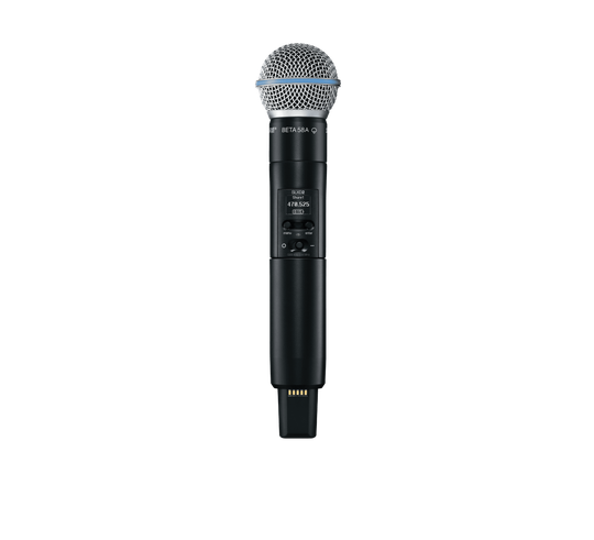 Shure SLXD2 Beta58-lähetin - S50