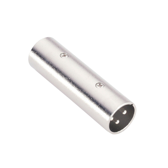 Sovitin Audio liitin XLR uros XLR uros XLR uros - Accu-Cable