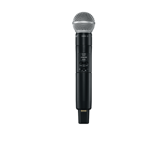 Shure SLXD2 SM58-lähetin - J53