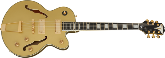 Epiphone Uptown Kat ES E-kitara (Topaz Gold Metallic )