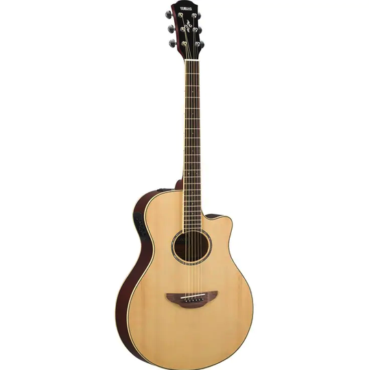 Yamaha APX600 länsimainen kitara (luonnollinen)