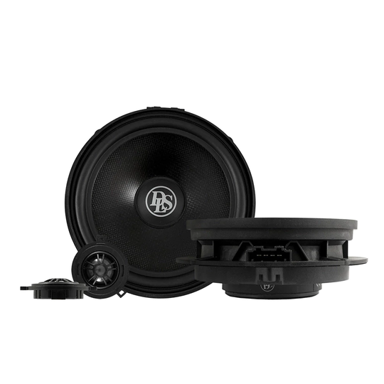 DLS CRPP-2.6 erillissarja VW, Seat, Skoda
