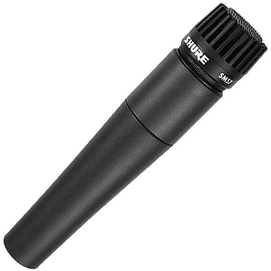 Shure SM57 LC instrumenttimikrofoni