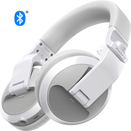 Pioneer DJ HDJ-X5BT-N Bluetooth kuulokkeet, valkoinen