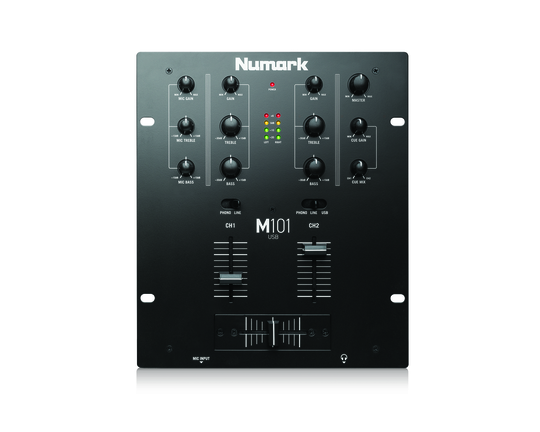 Numark M101-USB Mixer (musta)