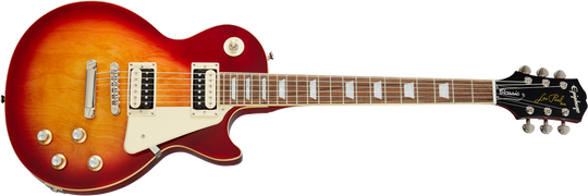 Epiphone Les Paul Classic El-kitara (Worn Heritage Cherry Sunburst )