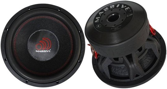 Massive Audio Hippo XL 122 12" subwoofer