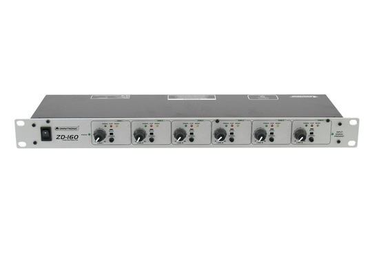 Omnitronic ZD-160 Zone Mixer - OMNITRONIC