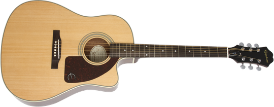 Epiphone AJ-210CE Asu - Luonnollinen