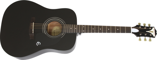 Epiphone PRO-1 Western Guitar (Ebony)