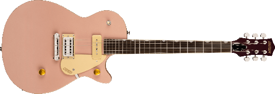 Gretsch G2215-P90 Streamliner Junior Jet Club P90 Sähkökitara (Shell Pink )