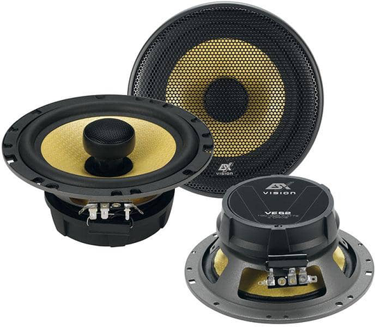 ESX Audio Vision VE62 6.5" 2-tiekaiutin, pari