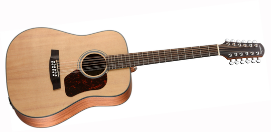 Walden D552EW Western kitara (Luonnollinen) - Walden Guitars