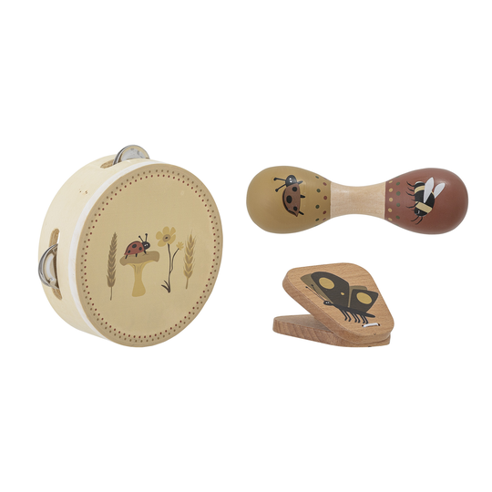 Bloomingville MINI - Set of 3 - Driss Musical Instruments (82049942)