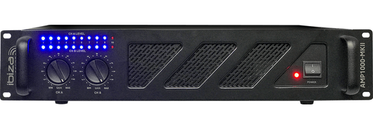 Ibiza AMP1000-MKII Tehovahvistin 2 X 800W - IBIZA