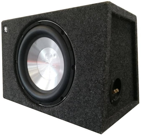 Ground Zero Hydrogen GZHW 30X 12" Subwoofer + kotelo *VAIHTOLAITE*