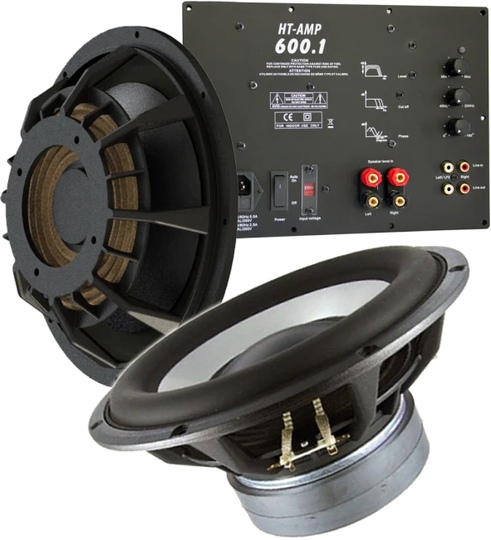Audiokit XP2 10" 300W rakennussarja