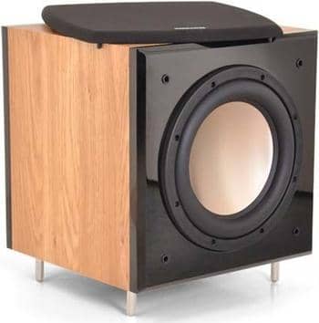 Dynavoice Definition SW-10 EX aktiivisubwoofer, tammi (kpl)