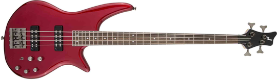 Jackson JS Series Spectra Bass JS3 (Metallic Red)