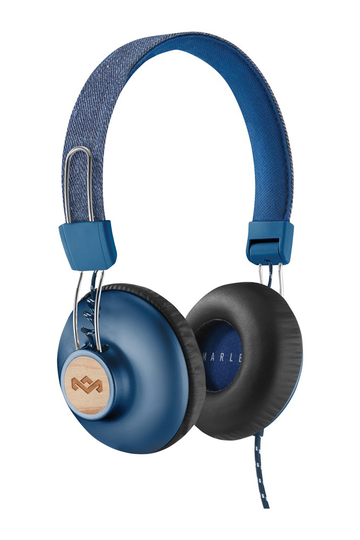 House of Marley Positive Vibration 2.0 On-Ear kuulokkeet (sininen) - MARLEY