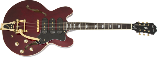 Epiphone Riviera Custom P93 Sähkökitara (Wine Red )