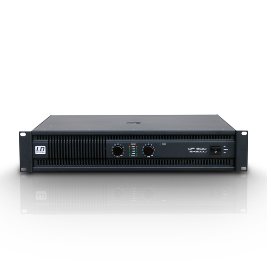 LD Systems DEEP2 600 vahvistin 2x300W 8 Ohm