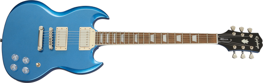 Epiphone SG Muse Sähkökitara (Radio Blue Metallic )