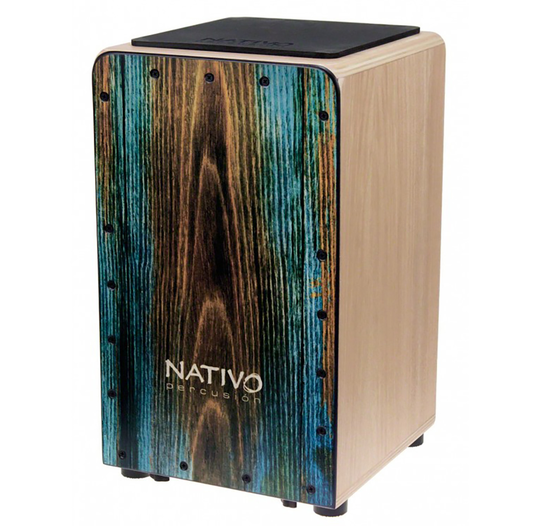 Nativo Percusion, Cajon Studio Syrah - NATIVO