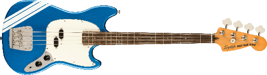 Fender Classic Vibe '60s Competition Mustang Bass (Lake Placid Blue) - Squier