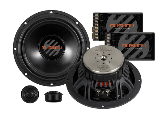 Musway MG6.2C 6.5" 2-tie erillissarja