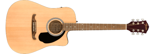 Fender FA-125CE Dreadnought Western (Luonnollinen)