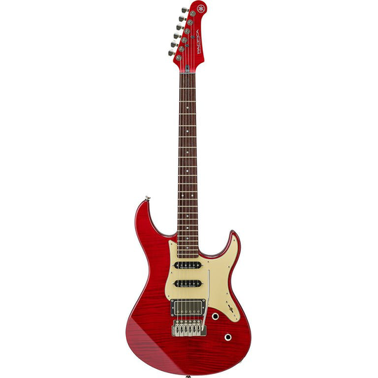 Yamaha Pacifica Sähkökitara GPA612VII Flame Maple Sähkökitara (Fire Red)