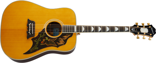 Epiphone Masterbilt Excellente - Antique Natural Aged Gloss