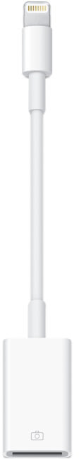 Apple Lightning USB-kamerasovitin